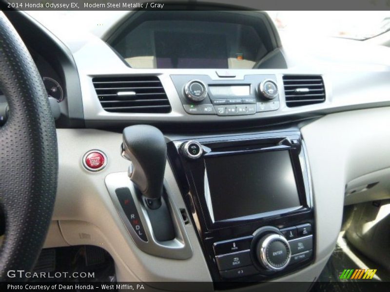 Modern Steel Metallic / Gray 2014 Honda Odyssey EX