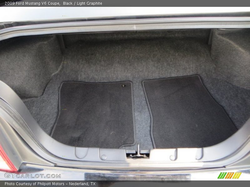 Black / Light Graphite 2009 Ford Mustang V6 Coupe