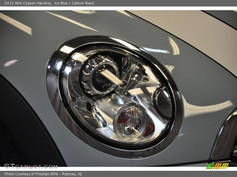 Ice Blue / Carbon Black 2013 Mini Cooper Hardtop
