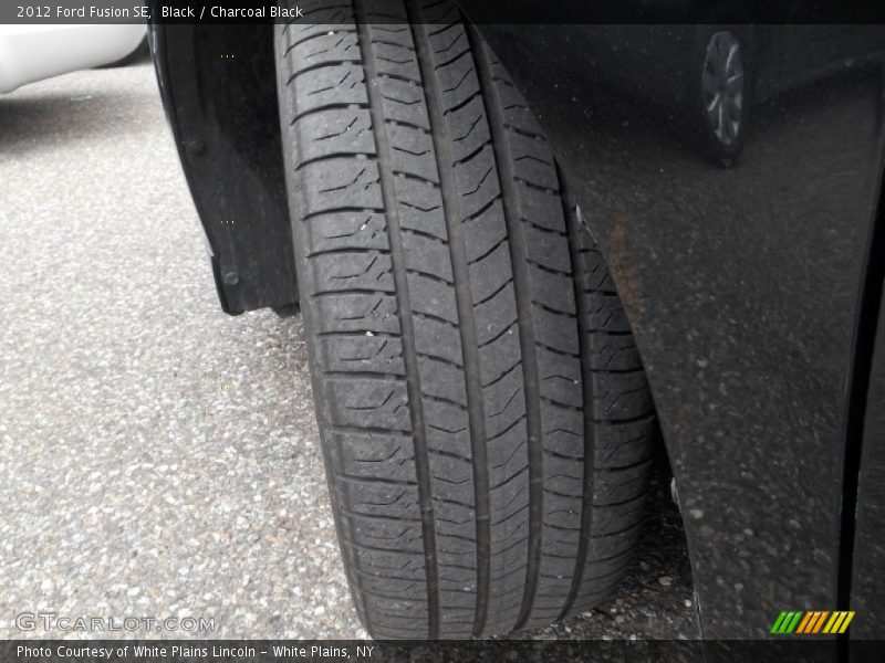 Black / Charcoal Black 2012 Ford Fusion SE