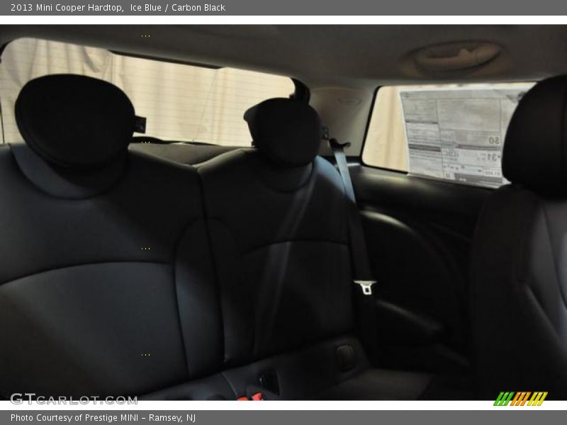 Ice Blue / Carbon Black 2013 Mini Cooper Hardtop