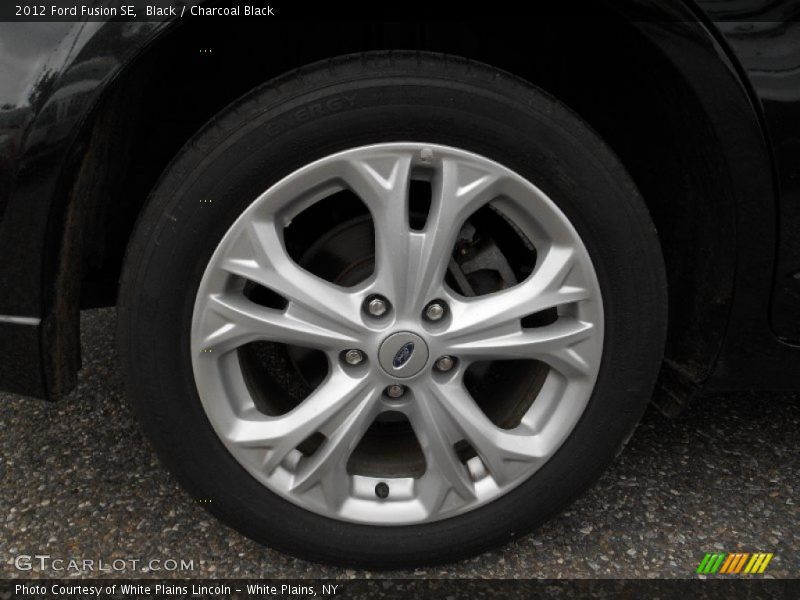 Black / Charcoal Black 2012 Ford Fusion SE