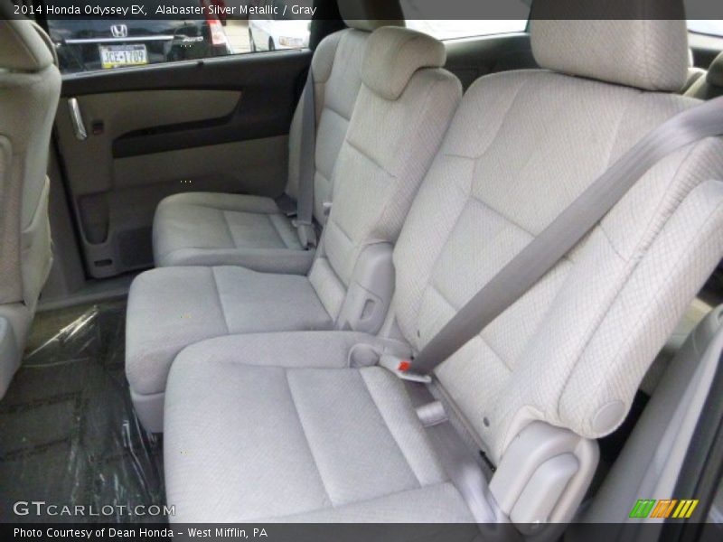 Alabaster Silver Metallic / Gray 2014 Honda Odyssey EX
