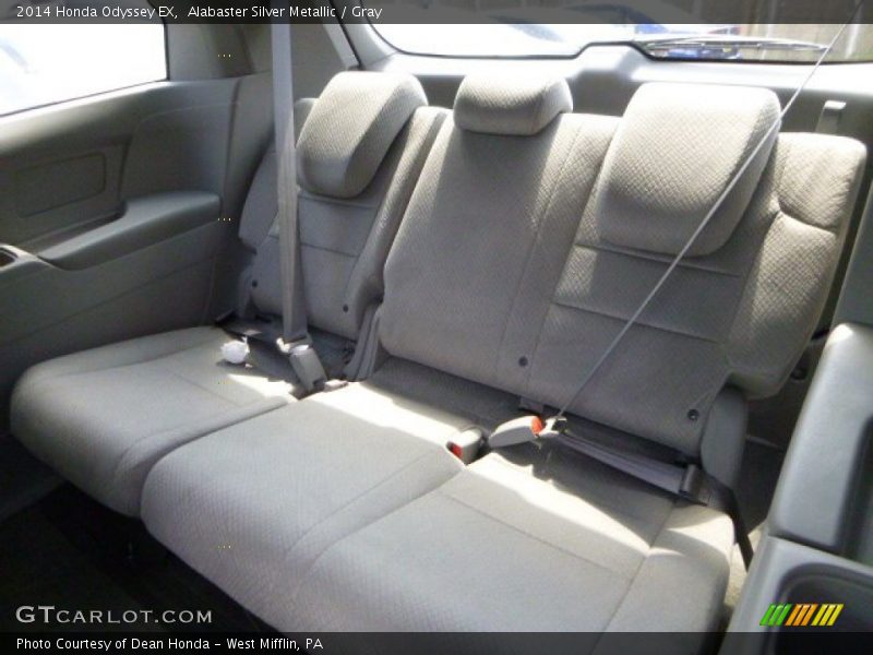 Alabaster Silver Metallic / Gray 2014 Honda Odyssey EX