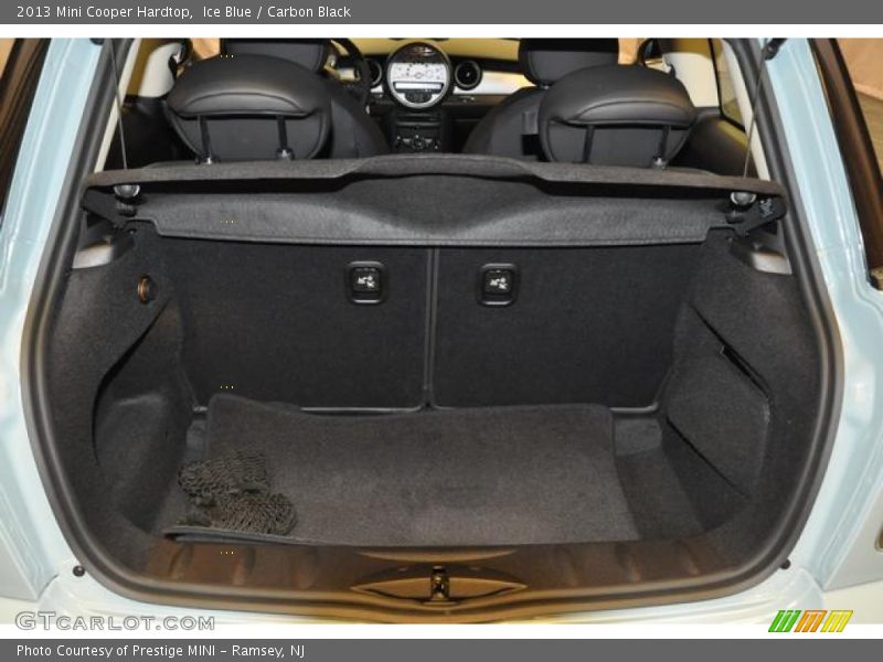 Ice Blue / Carbon Black 2013 Mini Cooper Hardtop