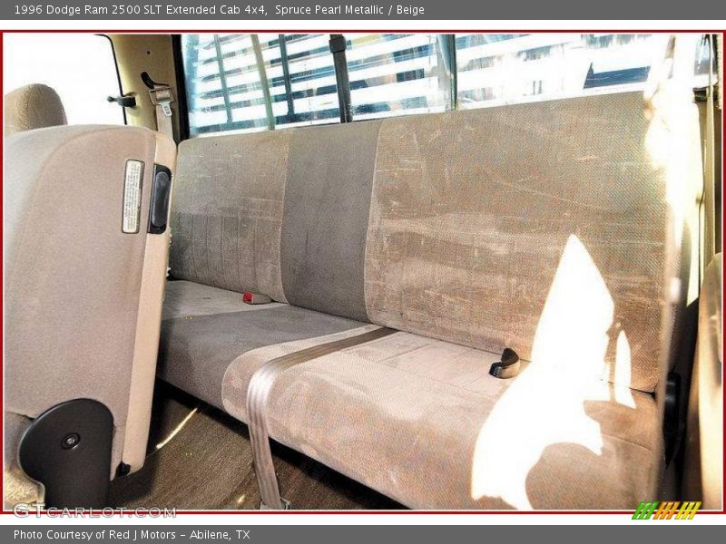 Spruce Pearl Metallic / Beige 1996 Dodge Ram 2500 SLT Extended Cab 4x4