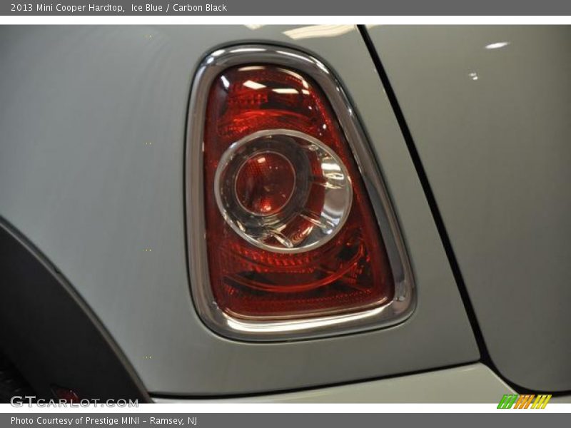 Ice Blue / Carbon Black 2013 Mini Cooper Hardtop