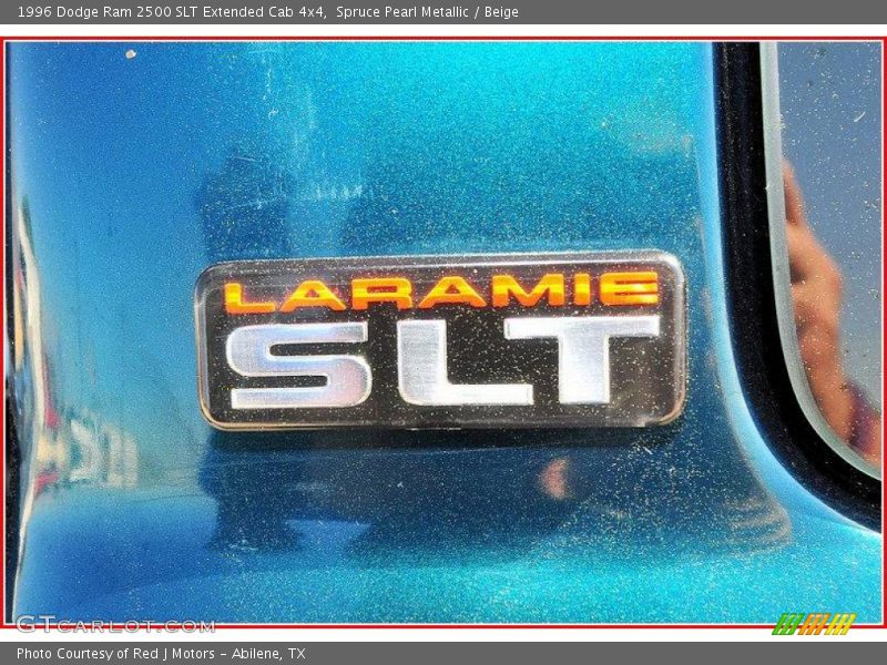 Spruce Pearl Metallic / Beige 1996 Dodge Ram 2500 SLT Extended Cab 4x4