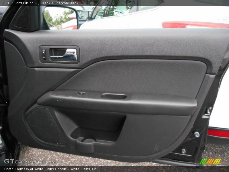 Black / Charcoal Black 2012 Ford Fusion SE