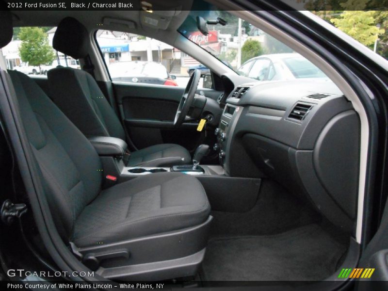 Black / Charcoal Black 2012 Ford Fusion SE