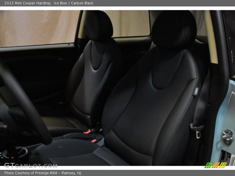 Ice Blue / Carbon Black 2013 Mini Cooper Hardtop