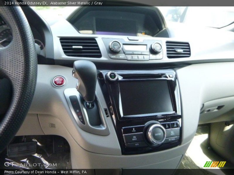 Alabaster Silver Metallic / Gray 2014 Honda Odyssey EX