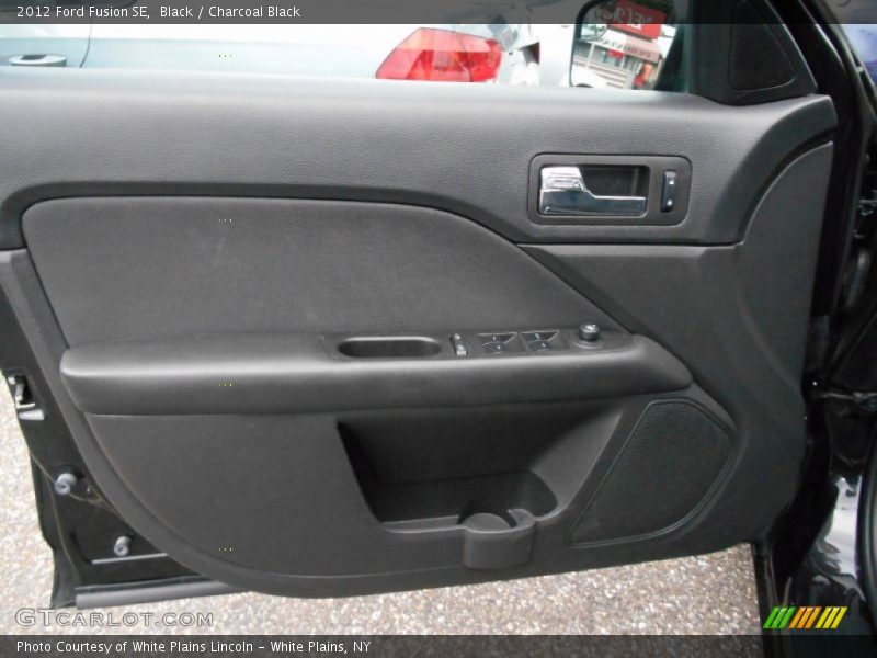 Black / Charcoal Black 2012 Ford Fusion SE