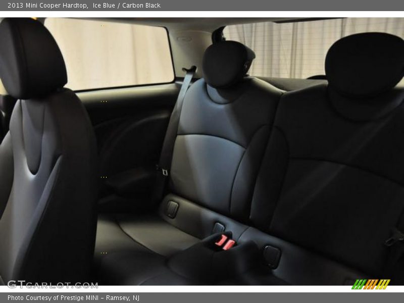 Ice Blue / Carbon Black 2013 Mini Cooper Hardtop