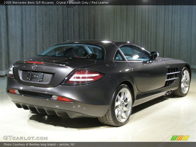  2006 SLR McLaren Crystal Palladium Grey