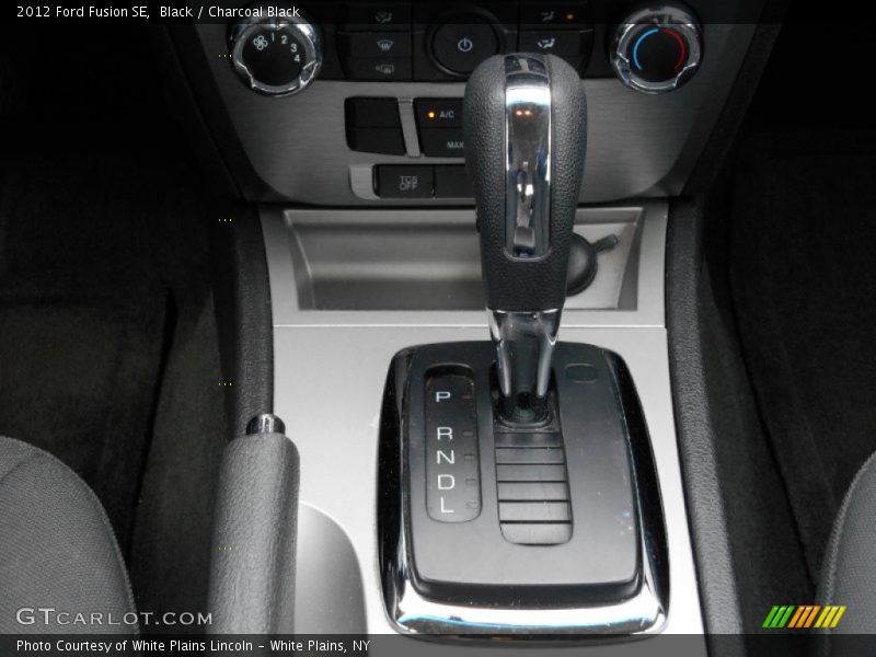 Black / Charcoal Black 2012 Ford Fusion SE