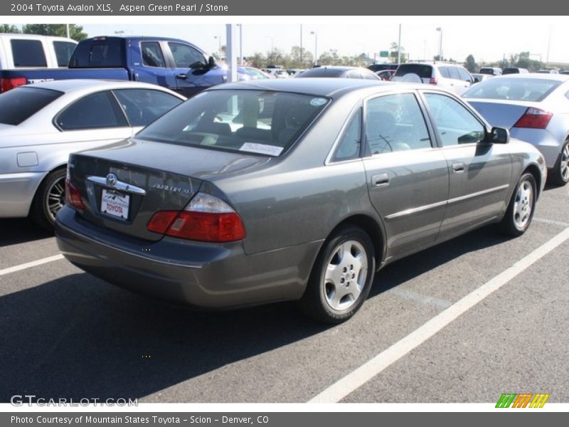 Aspen Green Pearl / Stone 2004 Toyota Avalon XLS