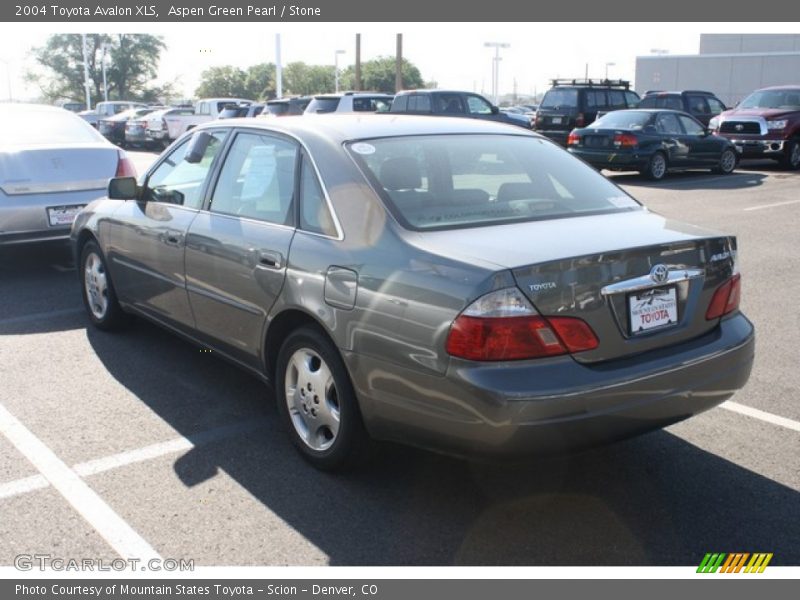 Aspen Green Pearl / Stone 2004 Toyota Avalon XLS
