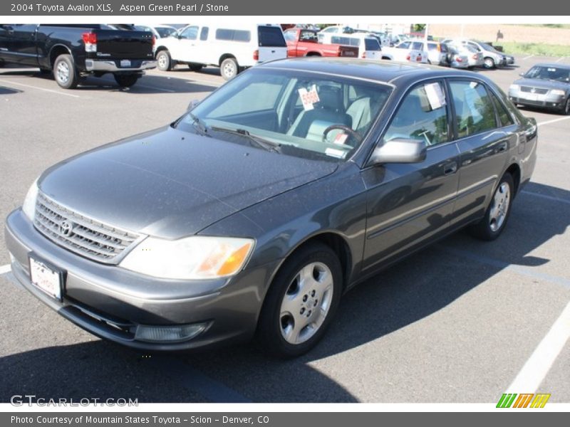 Aspen Green Pearl / Stone 2004 Toyota Avalon XLS
