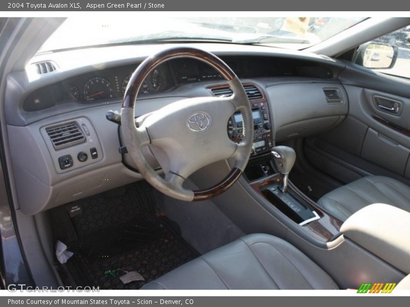 Aspen Green Pearl / Stone 2004 Toyota Avalon XLS