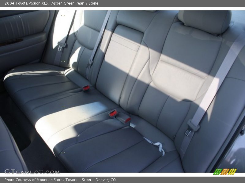 Aspen Green Pearl / Stone 2004 Toyota Avalon XLS
