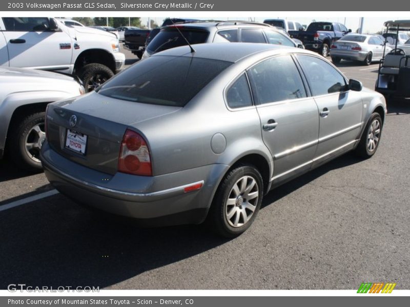 Silverstone Grey Metallic / Grey 2003 Volkswagen Passat GLS Sedan