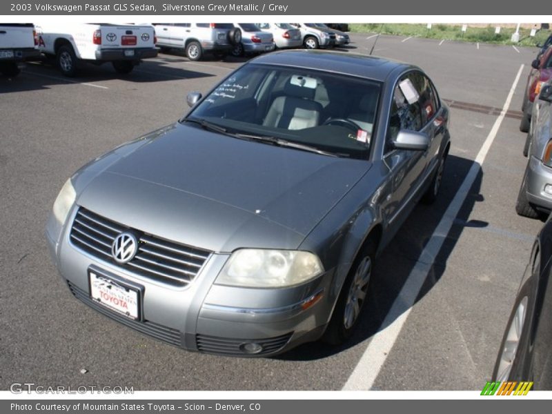 Silverstone Grey Metallic / Grey 2003 Volkswagen Passat GLS Sedan