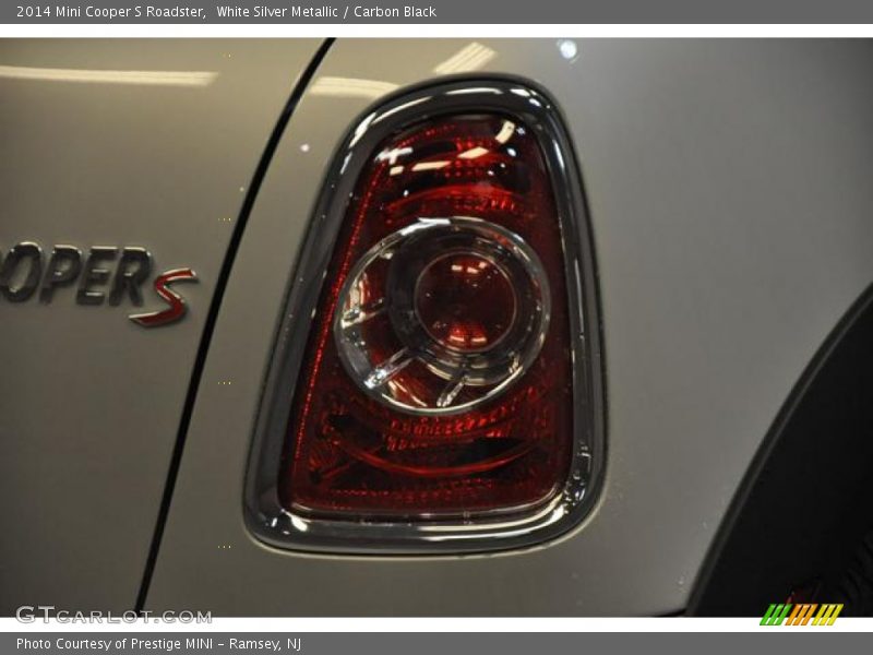 White Silver Metallic / Carbon Black 2014 Mini Cooper S Roadster