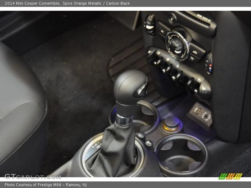 Spice Orange Metallic / Carbon Black 2014 Mini Cooper Convertible
