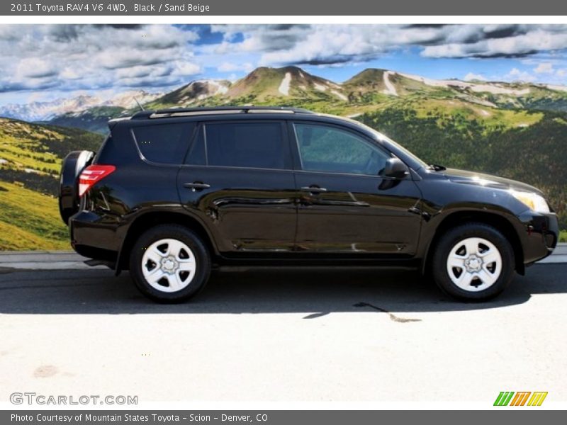 Black / Sand Beige 2011 Toyota RAV4 V6 4WD