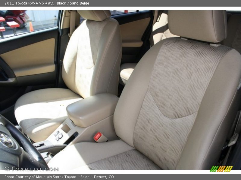 Black / Sand Beige 2011 Toyota RAV4 V6 4WD