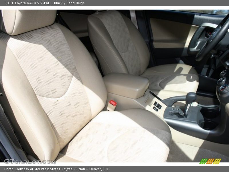Black / Sand Beige 2011 Toyota RAV4 V6 4WD