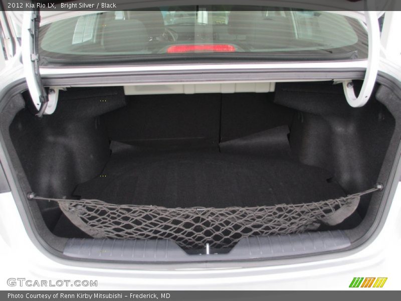 Bright Silver / Black 2012 Kia Rio LX