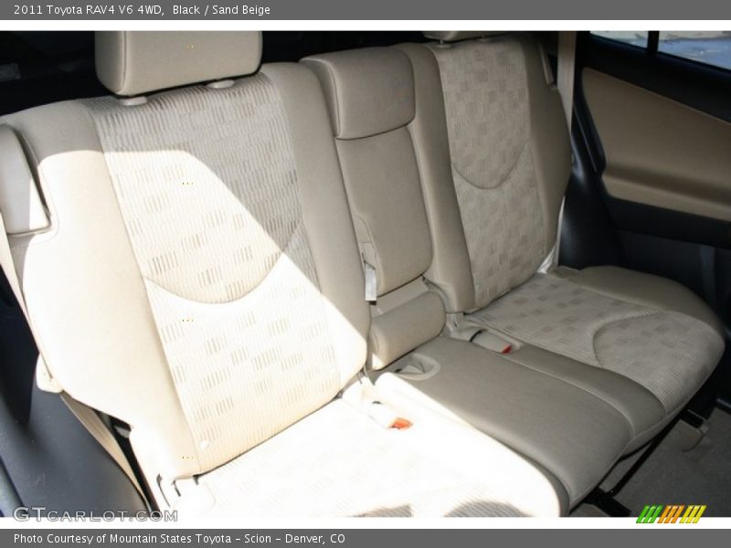 Black / Sand Beige 2011 Toyota RAV4 V6 4WD