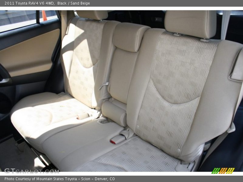 Black / Sand Beige 2011 Toyota RAV4 V6 4WD