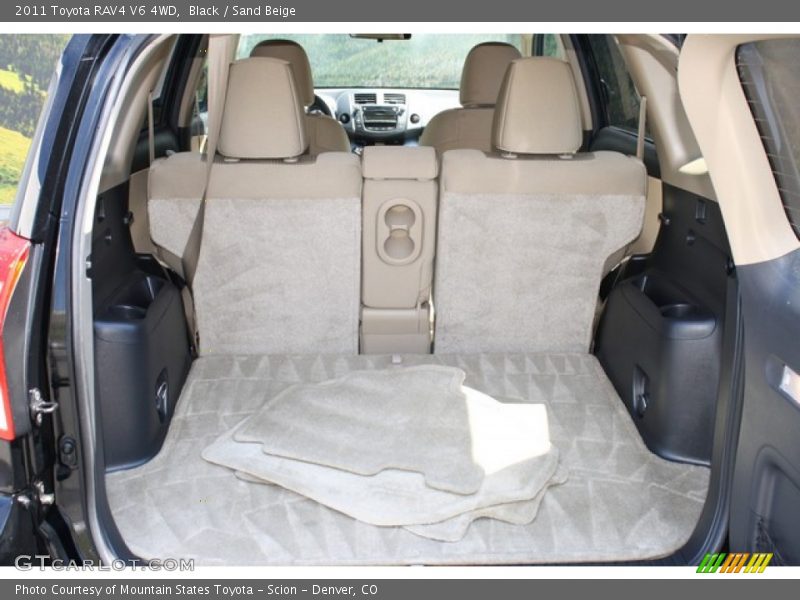 Black / Sand Beige 2011 Toyota RAV4 V6 4WD