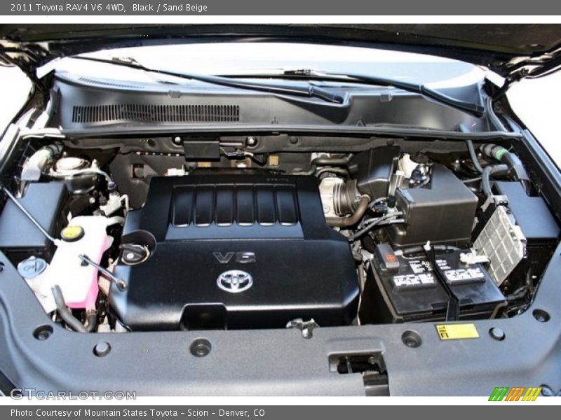 Black / Sand Beige 2011 Toyota RAV4 V6 4WD