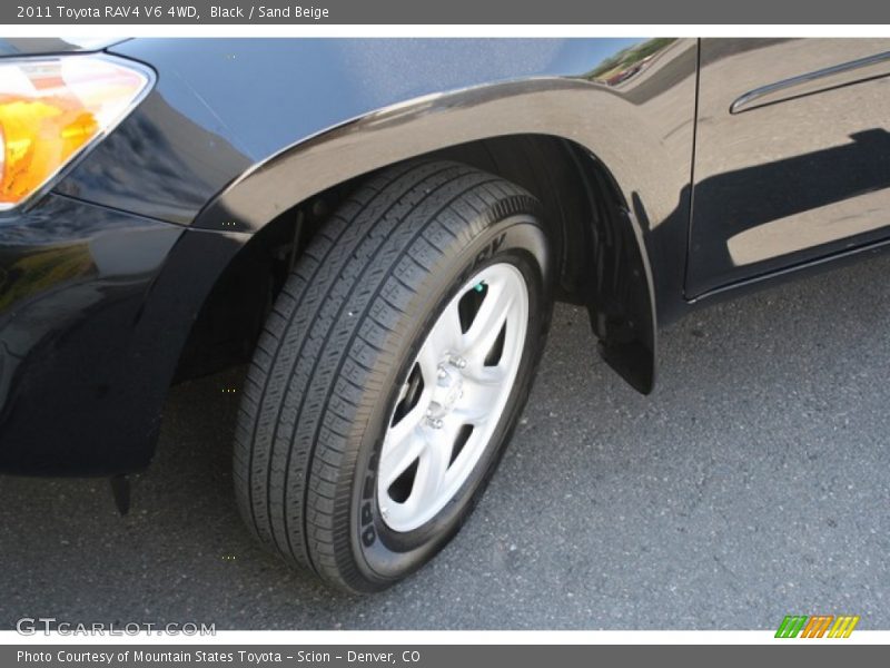 Black / Sand Beige 2011 Toyota RAV4 V6 4WD