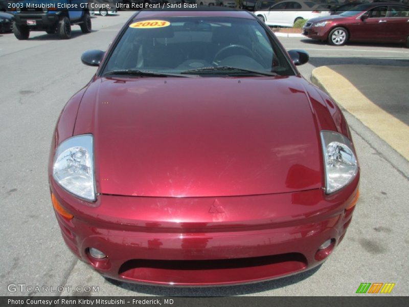 Ultra Red Pearl / Sand Blast 2003 Mitsubishi Eclipse GT Coupe