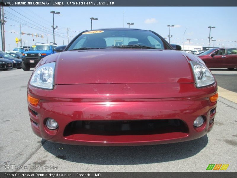 Ultra Red Pearl / Sand Blast 2003 Mitsubishi Eclipse GT Coupe