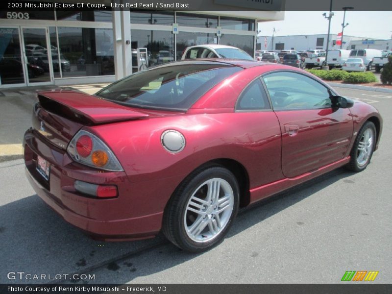Ultra Red Pearl / Sand Blast 2003 Mitsubishi Eclipse GT Coupe
