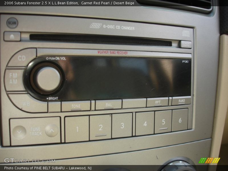 Garnet Red Pearl / Desert Beige 2006 Subaru Forester 2.5 X L.L.Bean Edition