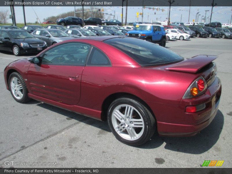 Ultra Red Pearl / Sand Blast 2003 Mitsubishi Eclipse GT Coupe