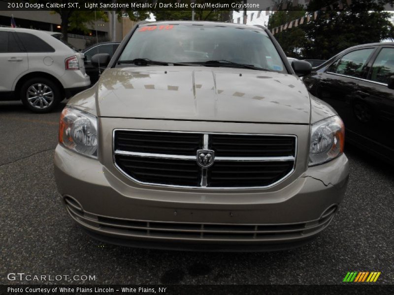 Light Sandstone Metallic / Dark Slate Gray/Medium Graystone 2010 Dodge Caliber SXT
