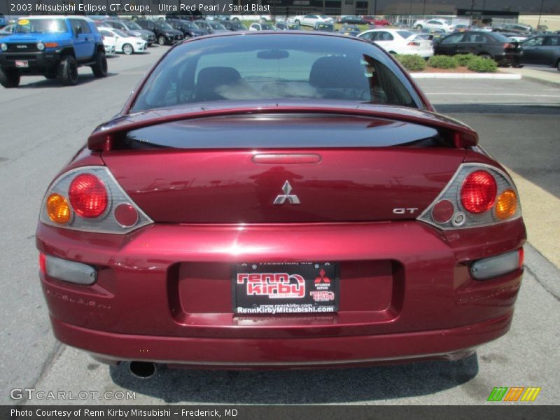 Ultra Red Pearl / Sand Blast 2003 Mitsubishi Eclipse GT Coupe