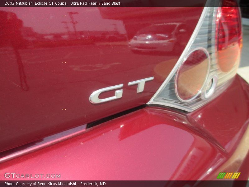 Ultra Red Pearl / Sand Blast 2003 Mitsubishi Eclipse GT Coupe
