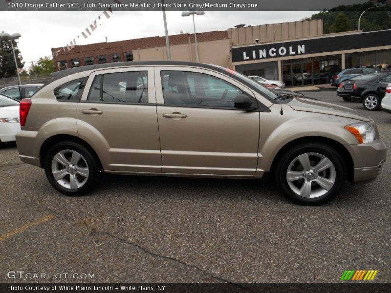 Light Sandstone Metallic / Dark Slate Gray/Medium Graystone 2010 Dodge Caliber SXT