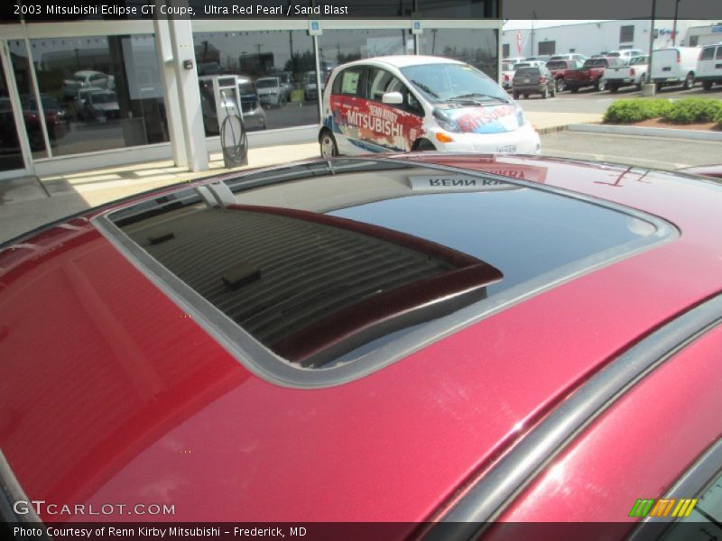 Ultra Red Pearl / Sand Blast 2003 Mitsubishi Eclipse GT Coupe