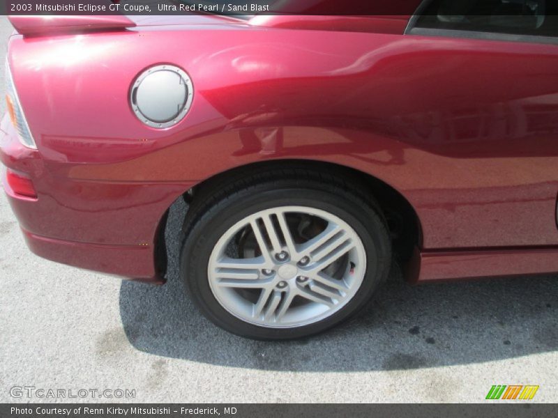 Ultra Red Pearl / Sand Blast 2003 Mitsubishi Eclipse GT Coupe