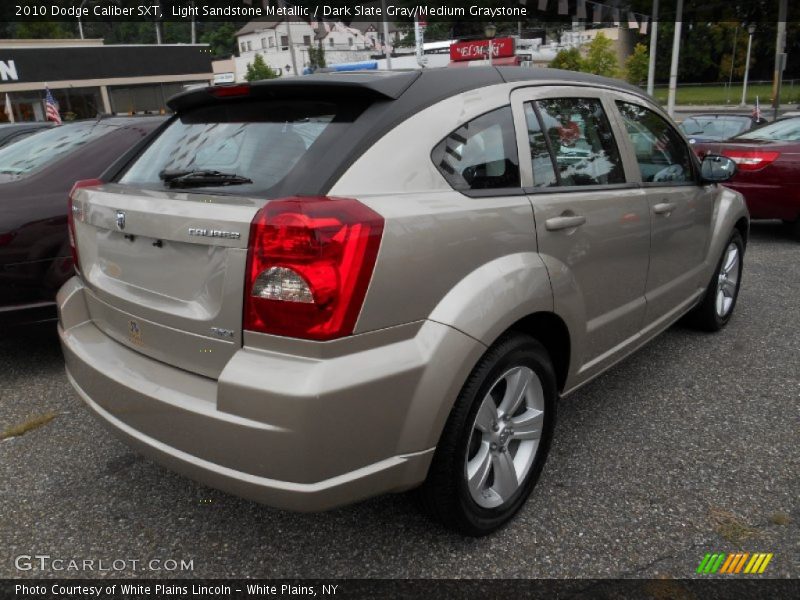 Light Sandstone Metallic / Dark Slate Gray/Medium Graystone 2010 Dodge Caliber SXT